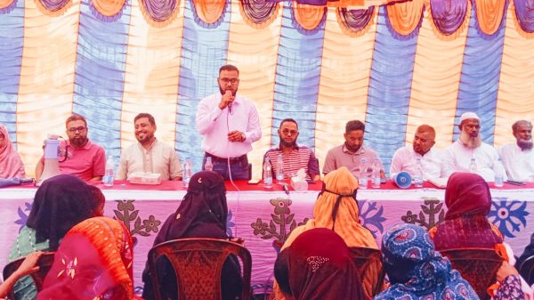 তারেক রহমানের আগমন ঘিরে পাইকদীতে বিএনপির মতবিনিময় সভা