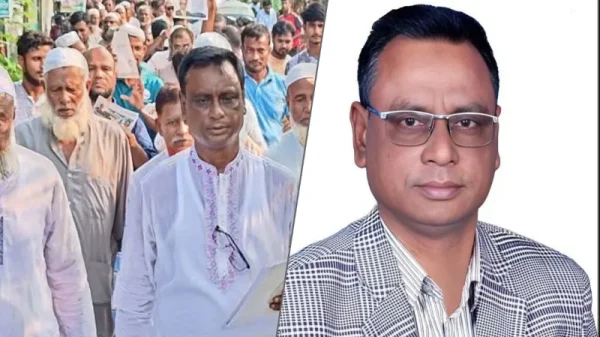 নির্বাচন থেকে সরাতে না পারার বক্তব্যের কয়েক ঘণ্টা পর বিএনপি নেতার মৃত্যু