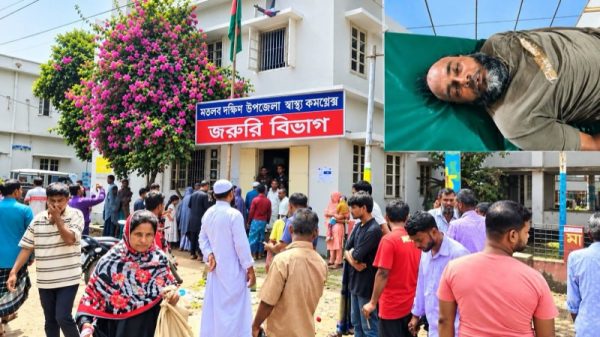 মতলব দক্ষিণে সড়ক দুর্ঘটনায় অটোবাইক চালকের মৃত্যু