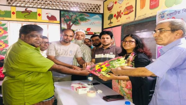 কোয়া কোর্ট মডেল সরকারি প্রাথমিক বিদ্যালয়ে পরিচিতি সভা ও মা সমাবেশ