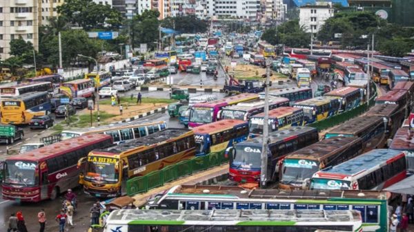 বাসে কিলোমিটারে ২০ পয়সা ভাড়া বাড়ানোর সুপারিশ