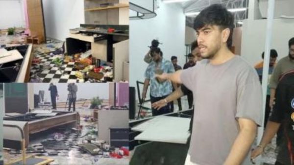চাঁদা না দেওয়ার অভিযোগে সালমান মুক্তাদিরের স্টুডিওতে হামলা-ভাঙচুর
