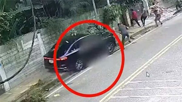 বারিধারায় ফুটপাতে বিশ্রাম নেওয়া নির্মাণশ্রমিক প্রাইভেটকারের চাপায় নিহত