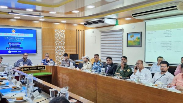 মাদকের বিরুদ্ধে প্রশাসনের অবস্থান অত্যন্ত কঠোর