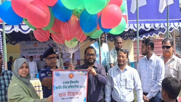 হ্যান্ডবল ও কাবাডিতে আজ ফাইনালে লড়বে মতলব কেএফটি কলেজিয়েট স্কুলের বালিকারা