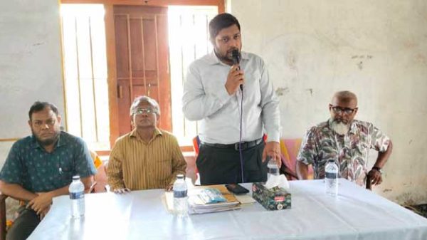 মতলব দক্ষিণে নজরুল বর্ষ–২০২৬-এর সাংস্কৃতিক অনুষ্ঠান উদ্বোধন