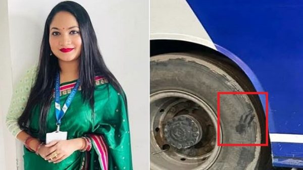 রাজধানীর বনশ্রীতে সড়ক দুর্ঘটনায় নিহত চাঁদপুরের তিশা আহমেদ