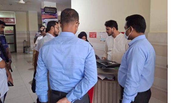 কচুয়ায় ভ্রাম্যমাণ আদালতে দুই হাসপাতালকে ৬০ হাজার টাকা জরিমানা