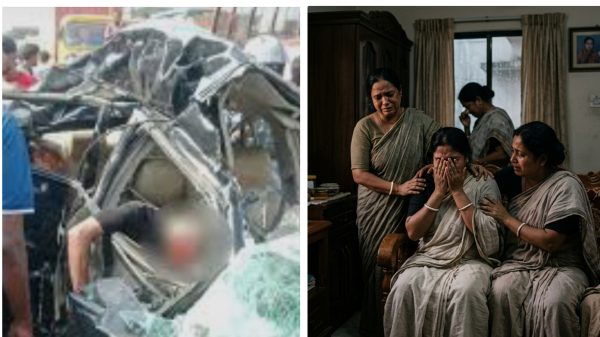 চাঁদ বক্স পাটওয়ারীর পরিবারে সড়ক দুর্ঘটনায় চারজন নিহত