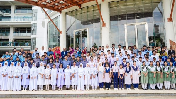 শিক্ষার্থীদের সাইবার নিরাপত্তায় ড্যাফোডিল ইউনিভার্সিটিতে দিনব্যাপী কর্মশালা