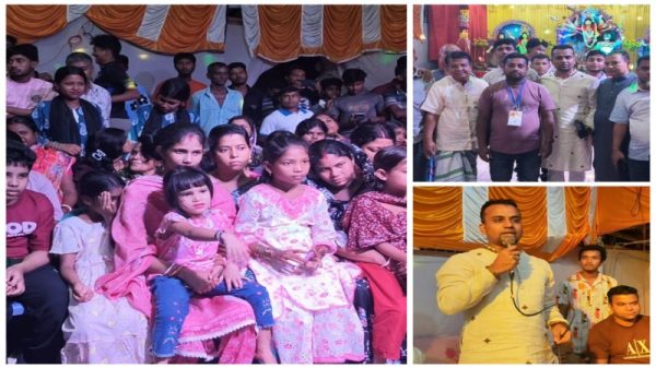 আলীগঞ্জে পূজামণ্ডপ পরিদর্শন করলেন কাউন্সিলর পদপ্রার্থী মো. মোস্তাফিজুর রহমান রাসেল