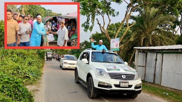 ষাটনলে চেয়ারম্যান প্রার্থী হওয়ার ঘোষণা শাহ আলম ভূঁইয়ার