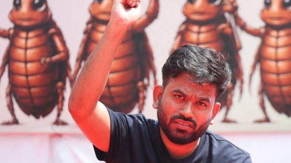 সিজেপি প্রধান অভিজিৎ দীপকেকে আটক