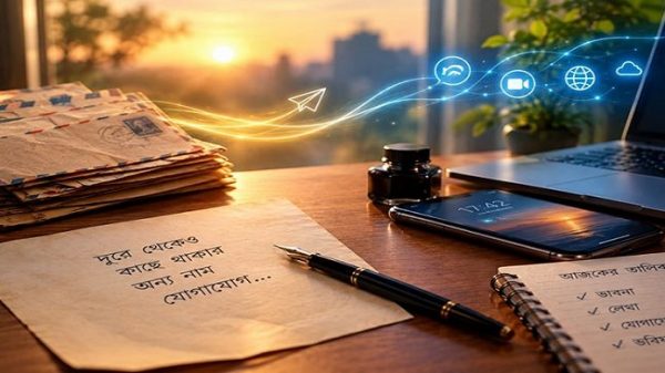 আবির্ভাব ও বিলুপ্তির অন্তরালে