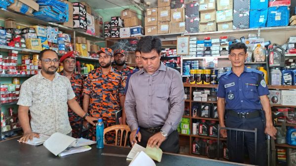 ভোক্তা অধিকার সংরক্ষণ অধিদপ্তরের অভিযানে দুটি প্রতিষ্ঠানকে জরিমানা