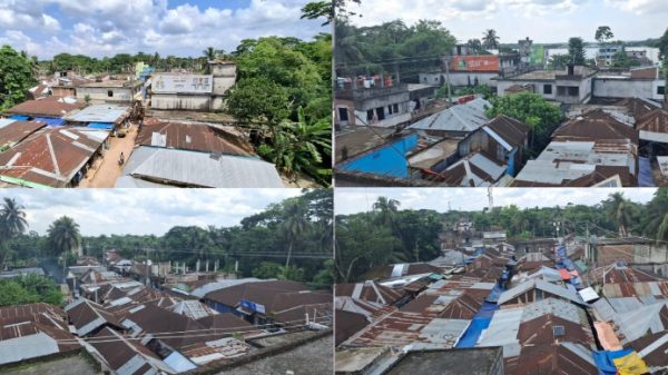 অব্যবস্থাপনায় নিরাপত্তাহীন চান্দ্রা বাজারের ব্যবসায়ীরা