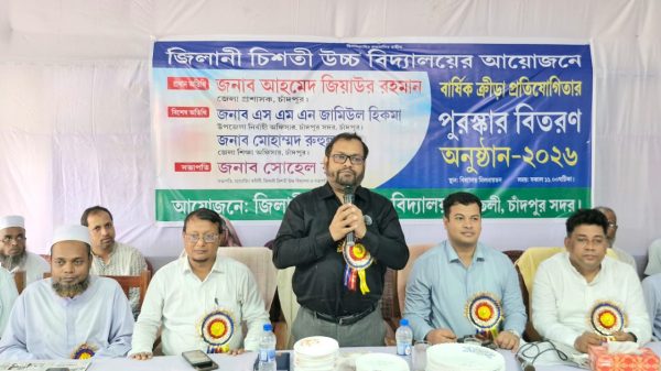 শিক্ষার পাশাপাশি খেলাধুলা ও সংস্কৃতি চর্চায় গড়ে উঠবে মানবিক প্রজন্ম