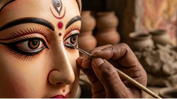 শুভ মহালয়া আজ, শুরু দুর্গাপূজার ক্ষণগণনা