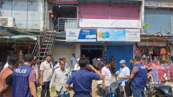 বাকিলায় বিরোধপূর্ণ জমিতে ওসি রিসিভার নিযুক্ত