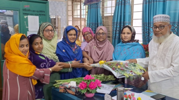ডুমুরিয়া সরকারি প্রাথমিক বিদ্যালয়ের ম্যানেজিং কমিটির পরিচিতি সভা