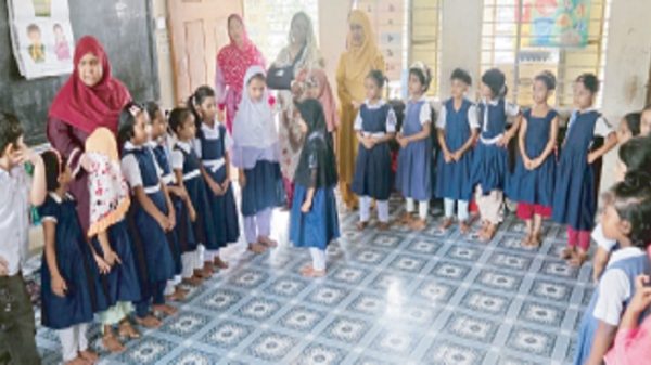 প্রাণবন্ত শ্রেণিকক্ষ ও শিশুদের আইস ব্রেকিং