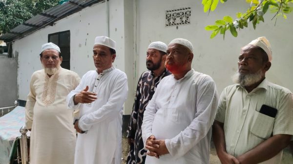 মতলব দক্ষিণ বিএনপি নেতা ইলিয়াস মিজির মায়ের ইন্তেকাল