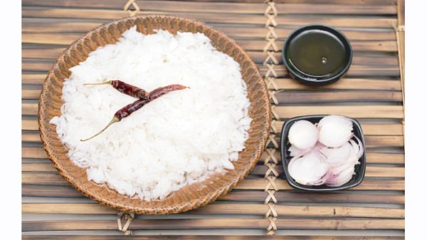 পান্তা ভাতের স্বাদ