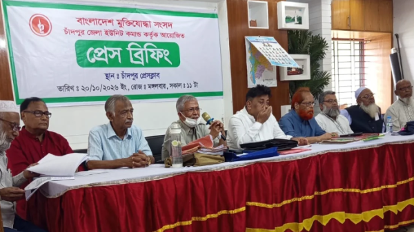 আহ্বায়ক শহীদুল আলম রবের বিরুদ্ধে আনীত অভিযোগ ভিত্তিহীন: মুক্তিযোদ্ধা সংসদ